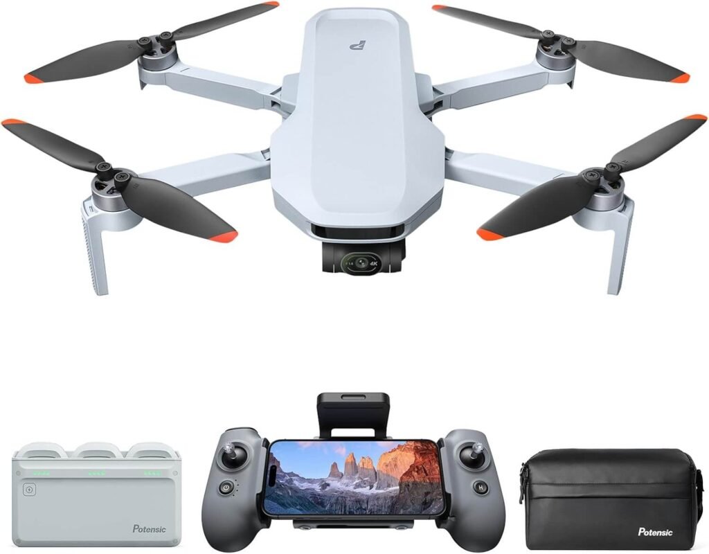 Drone potensic acessórios