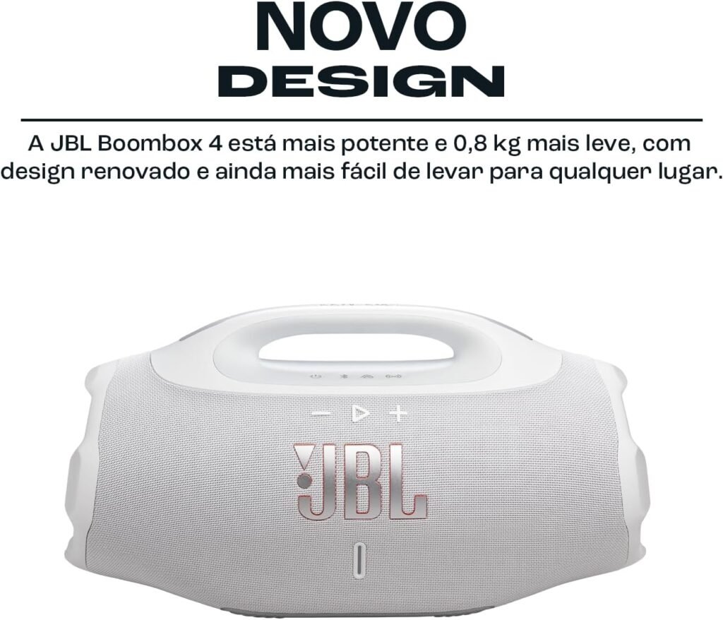 JBL Boombox 4 design