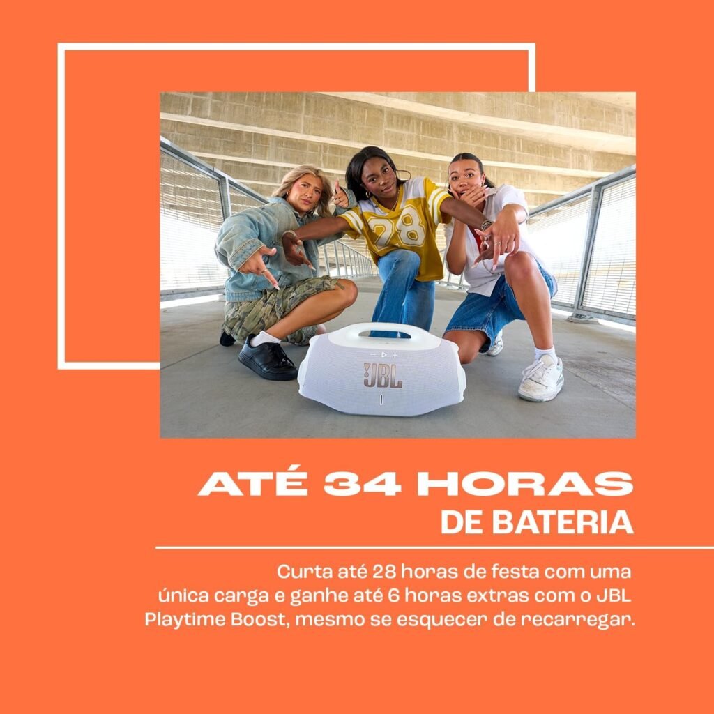 JBL Boombox 4 bateria