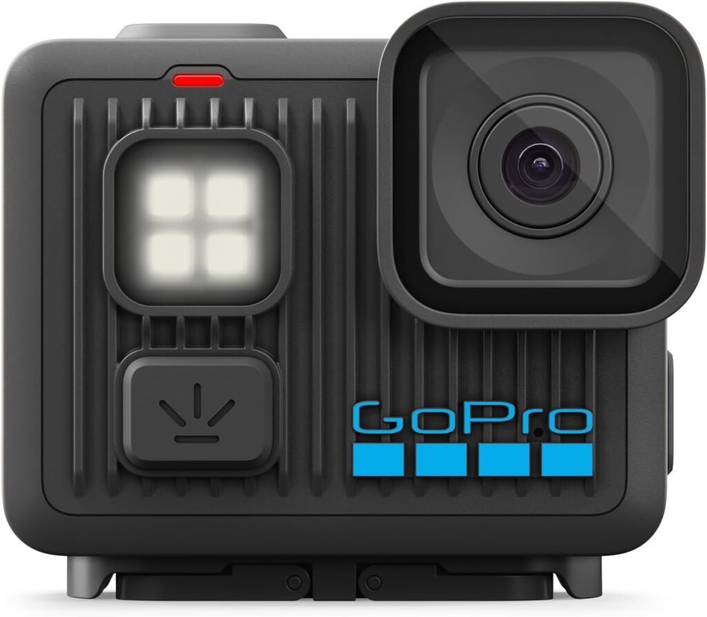 GoPro vista frontal