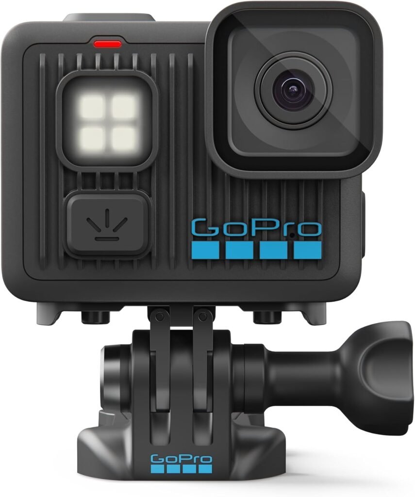 GoPro no adaptador