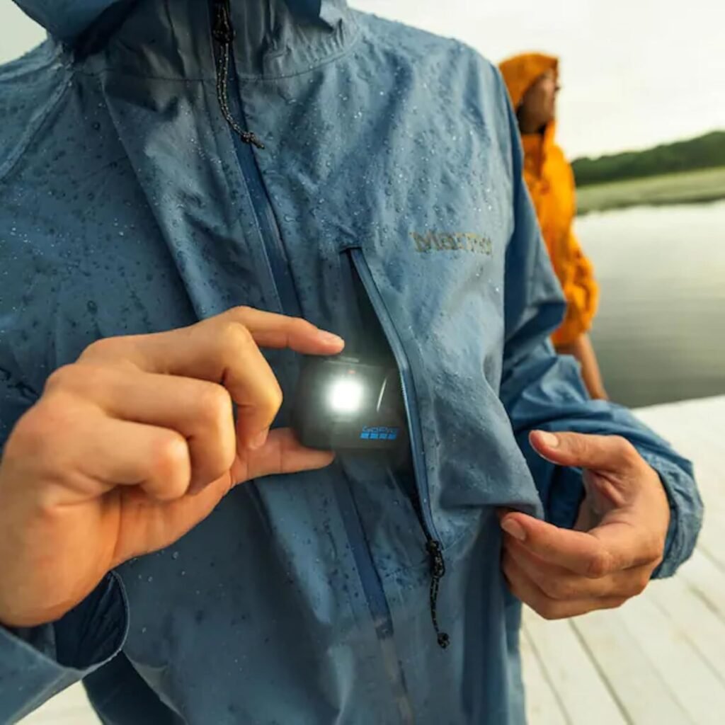 GoPro luz de led
