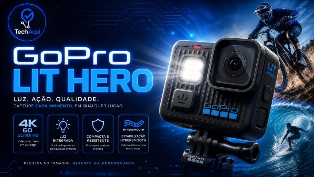 banner da gopro lite hero