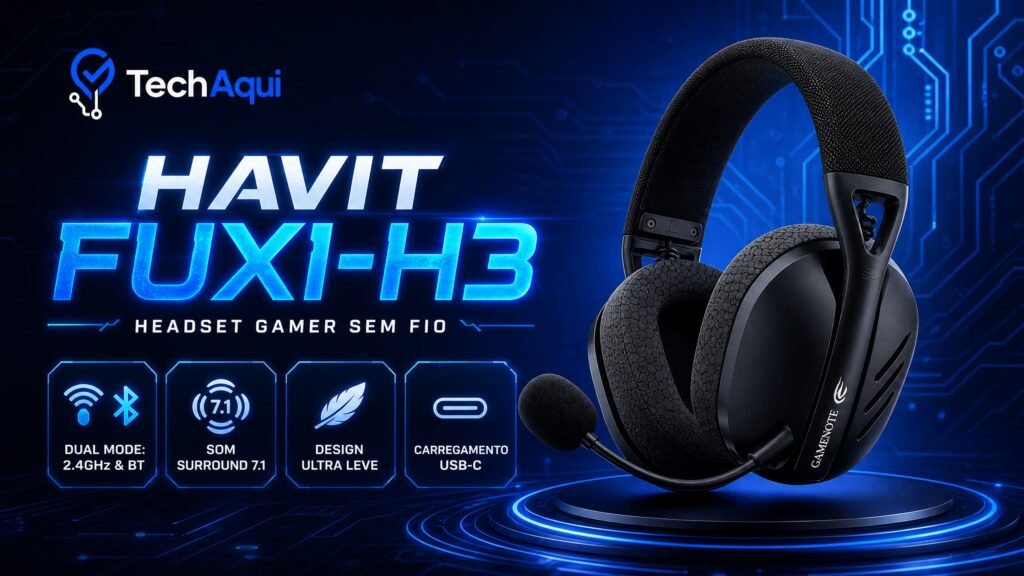 banner fone havit headset