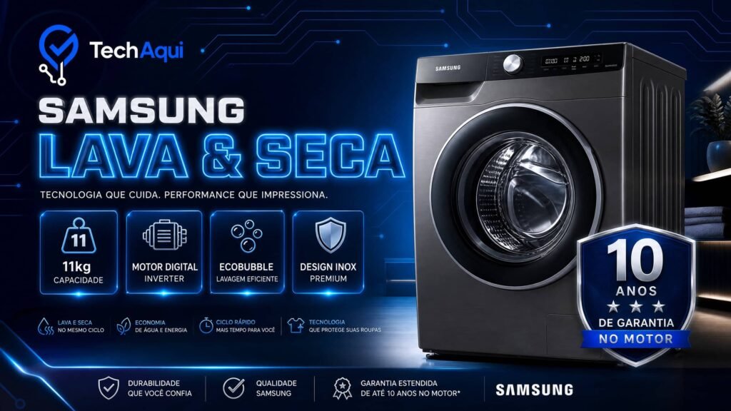 Lava e Seca Samsung WD11T